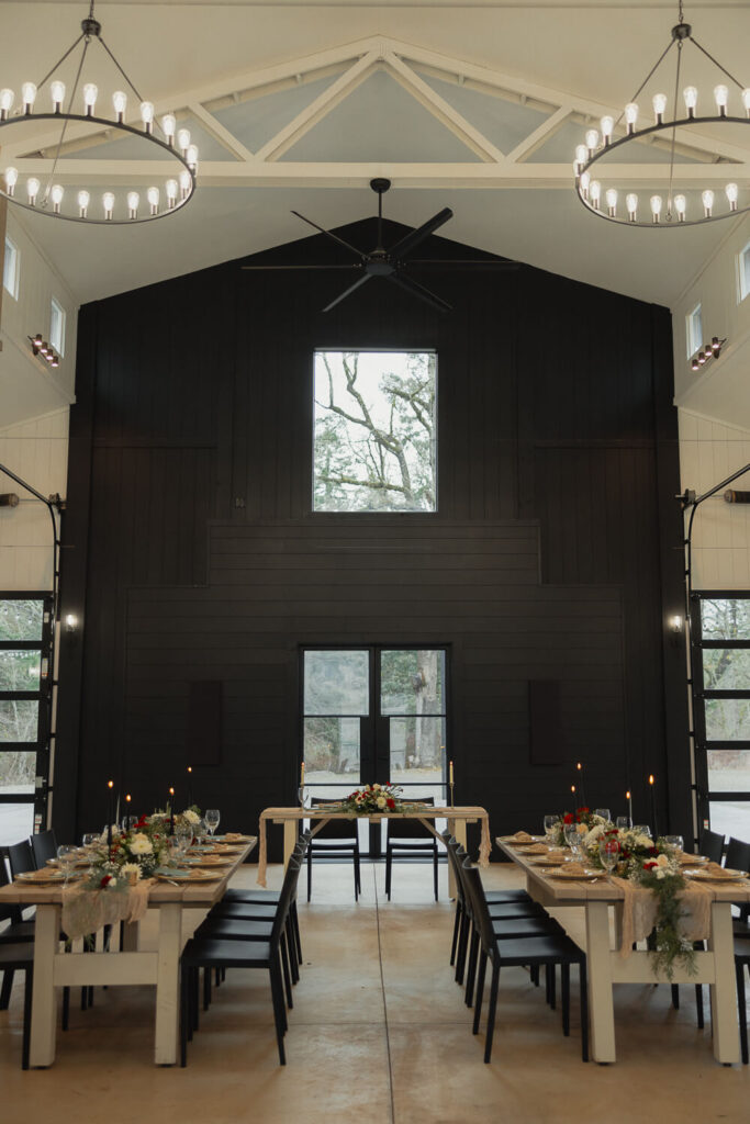 Modern Farmhouse Wedding Venue in Oregon