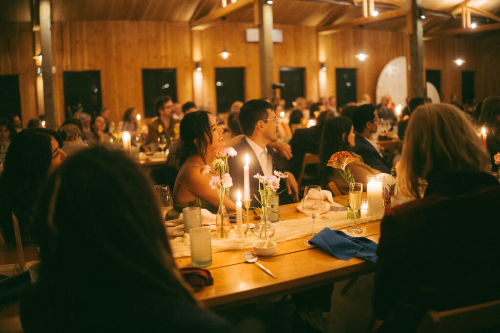 Reception at Friday Harbor