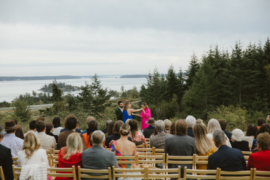 Friday Harbor Wedding Ceremony
