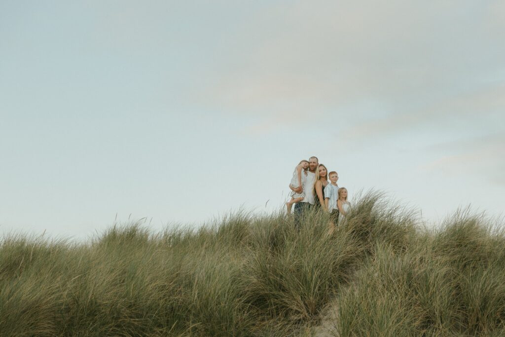 Oregon coast photoshoot at Sunset beach.