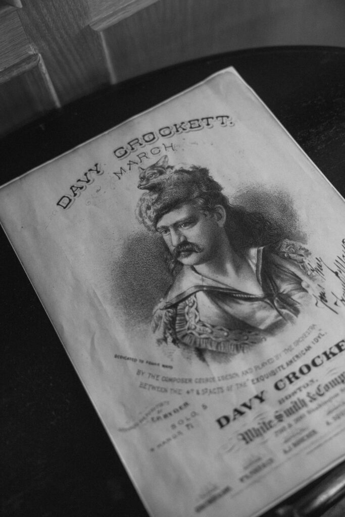 Old Crockett Farm flyer