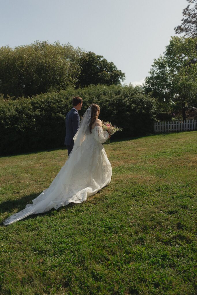 Crockett Farm Wedding on Whidbey Island