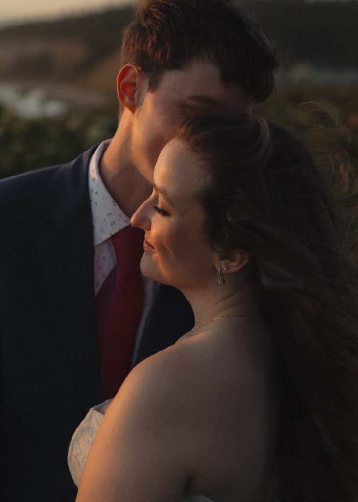Married couple on Whidbey Island