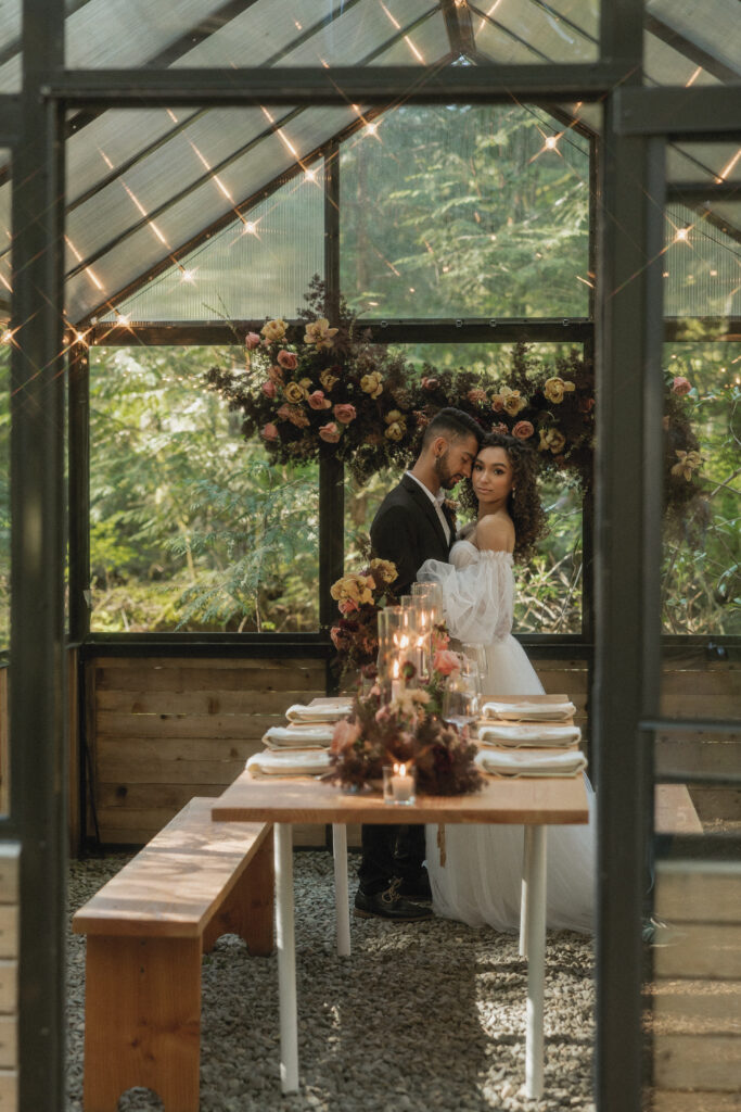 Elopement and intimate wedding inspiration