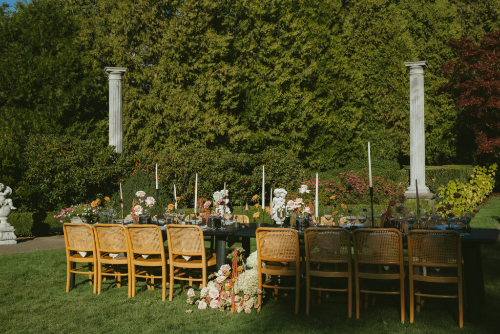 Château de Michellia --A European Inspired Wedding venue in Oregon