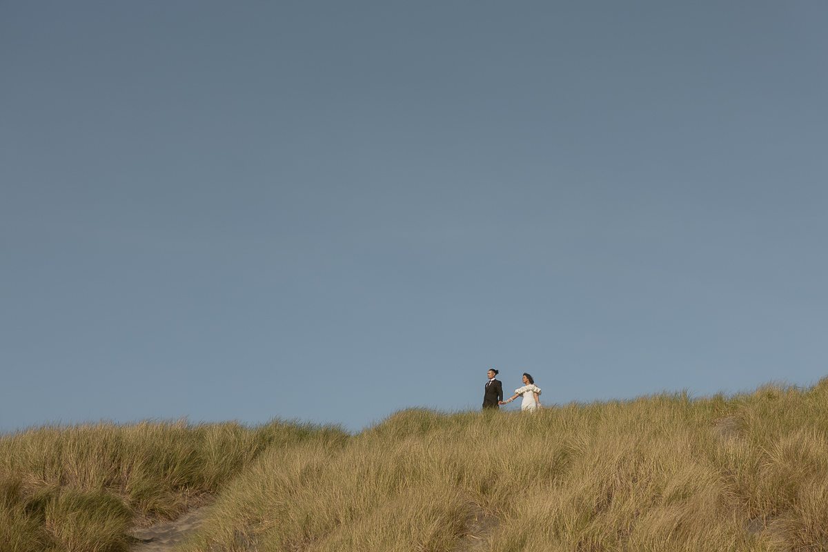 Elopement couple in Astoria